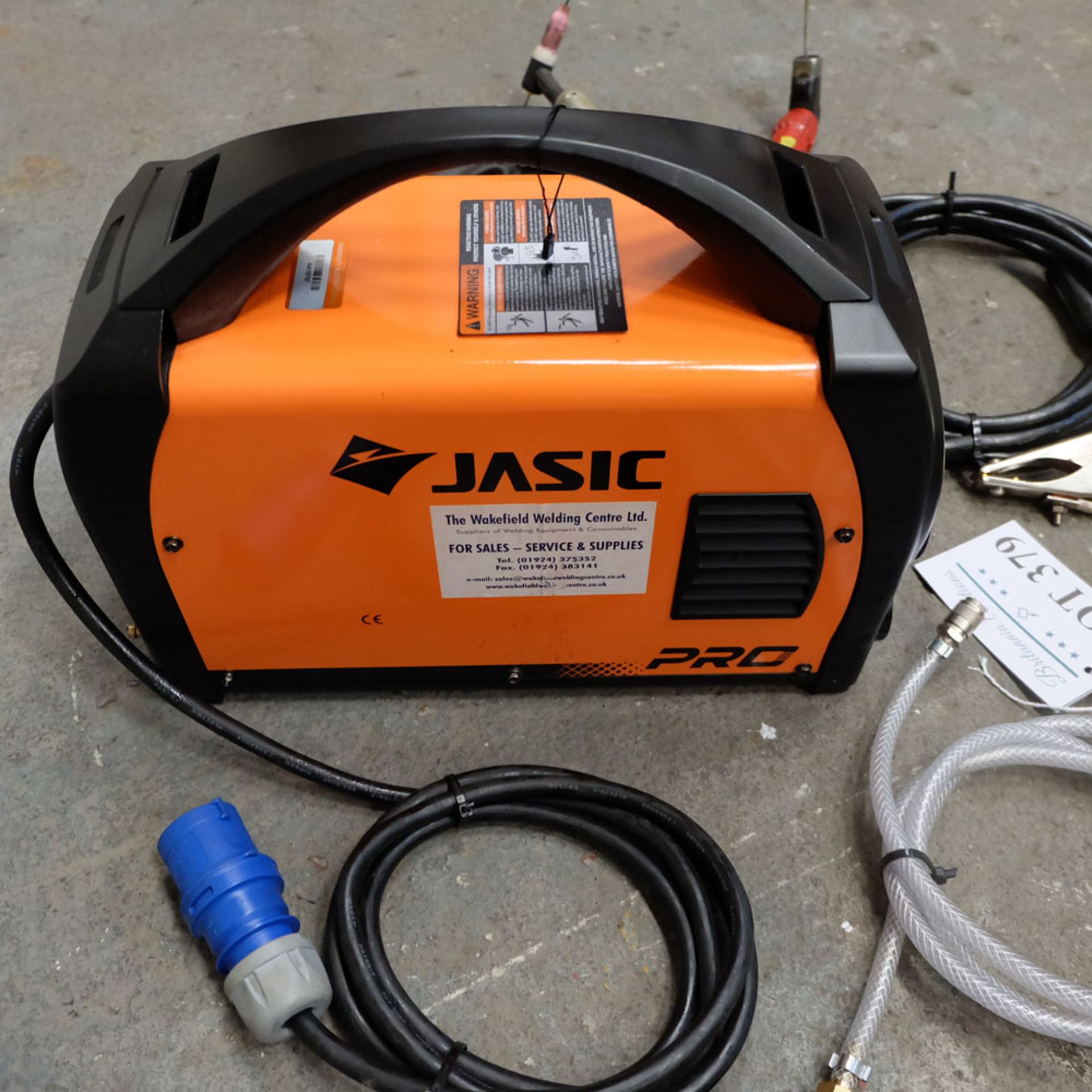 Jasic Model TIG200 AC/DC Pulse Welder. - Image 5 of 8