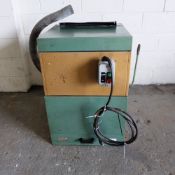 RJH Model MS 25 Dust Extractor For Wood.