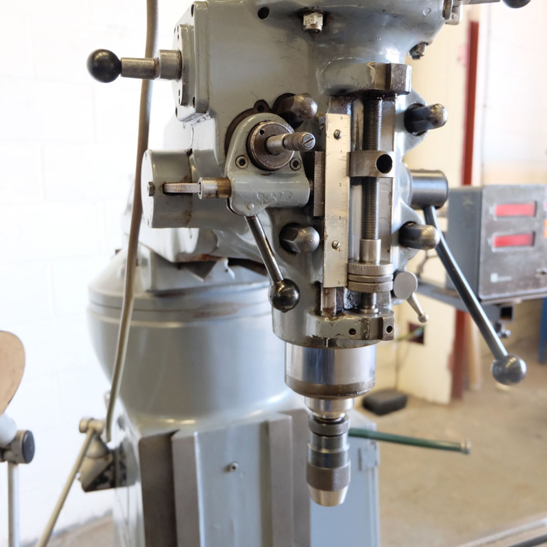 Bridgeport Variable Speed Tool Room Turret Milling Machine. - Image 9 of 12