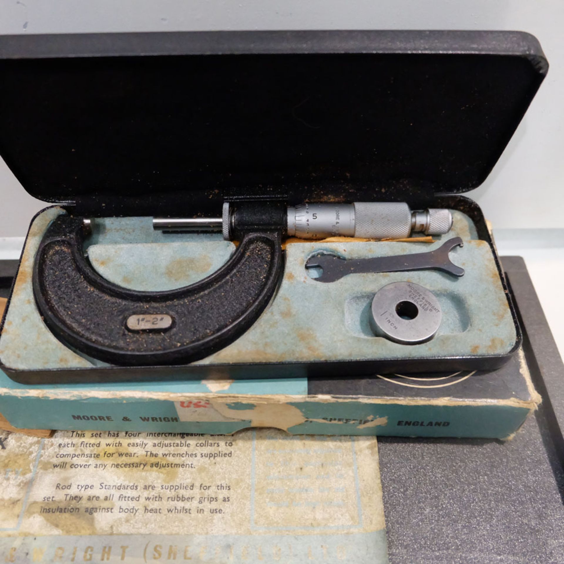 Set of 5 Boxed Micrometers. - Image 3 of 5