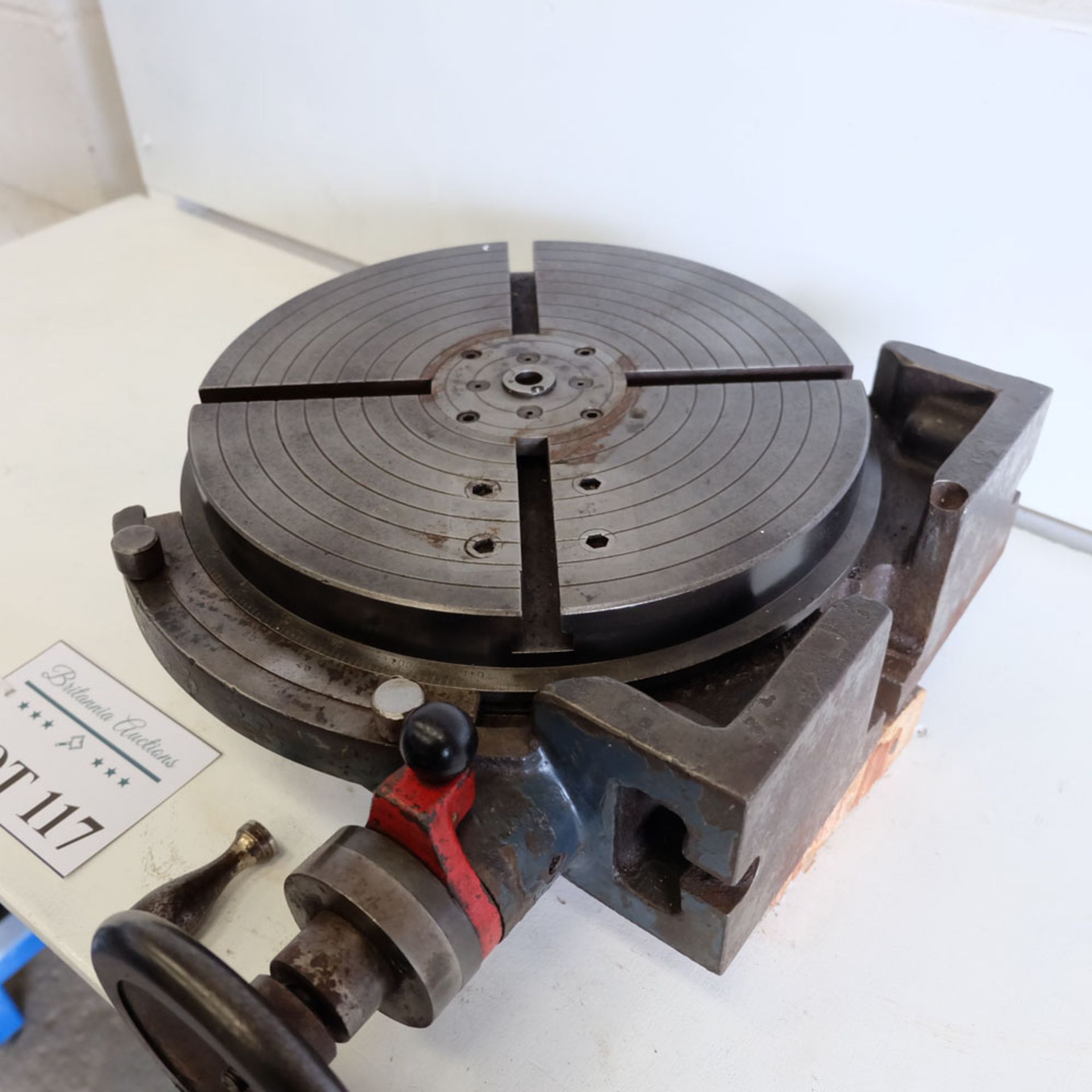 12" Rotary Table. - Image 4 of 5
