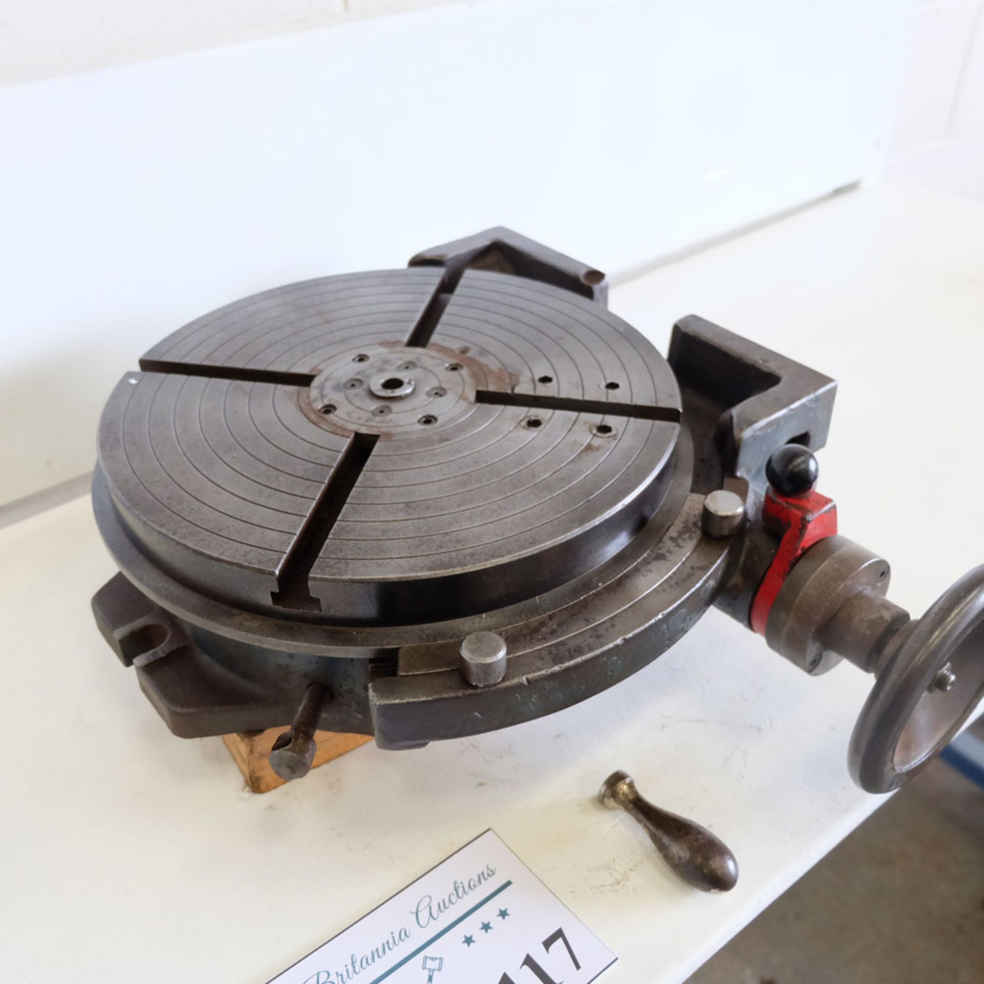12" Rotary Table. - Image 3 of 5