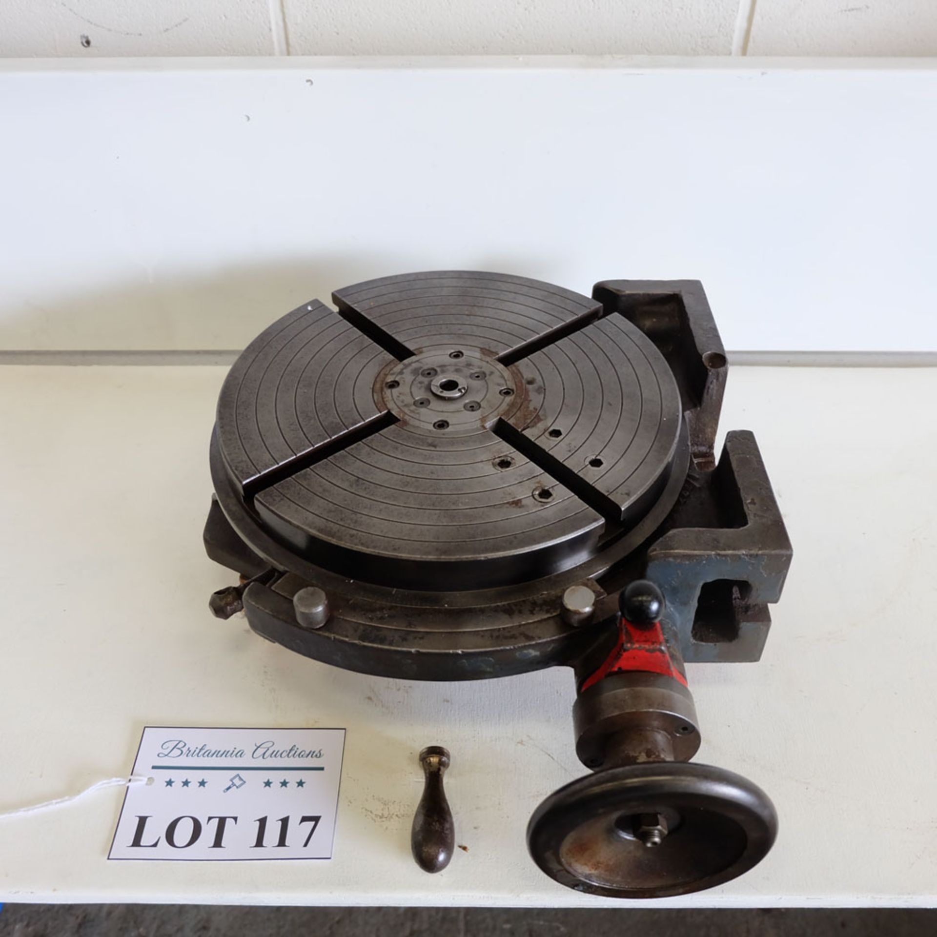 12" Rotary Table.