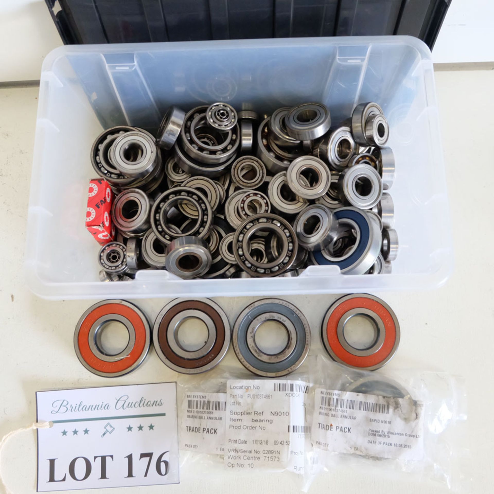 Selection of Bearings as Lotted. - Image 2 of 3
