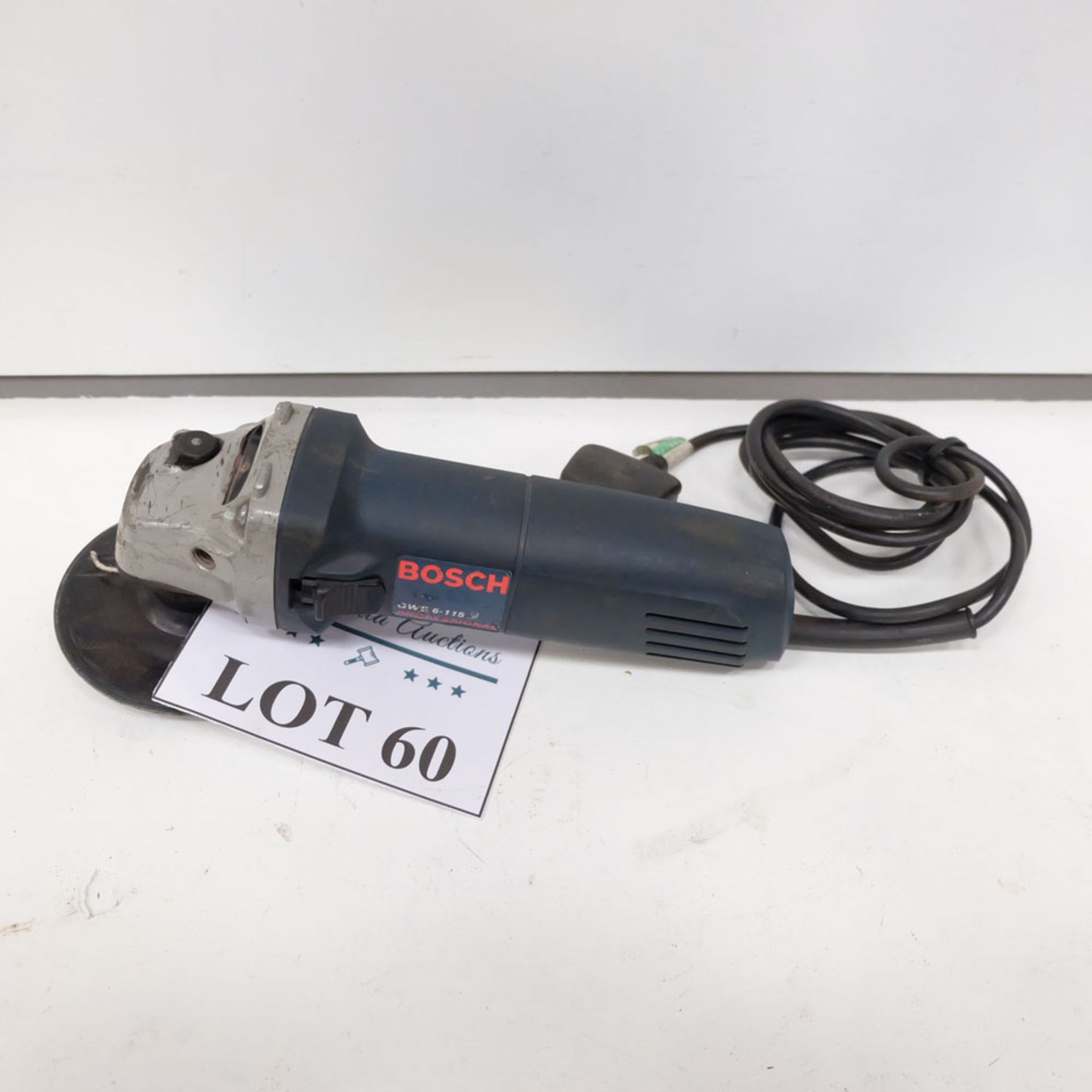 BOSCH Model GWS6-115 Angle Grinder.