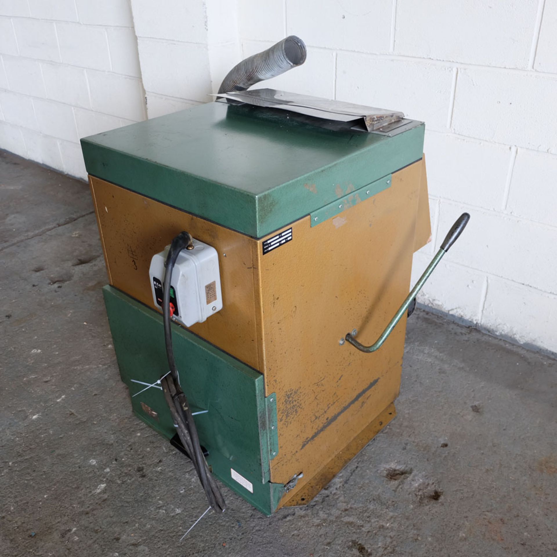 RJH Model MS 25 Dust Extractor For Wood. - Image 2 of 5