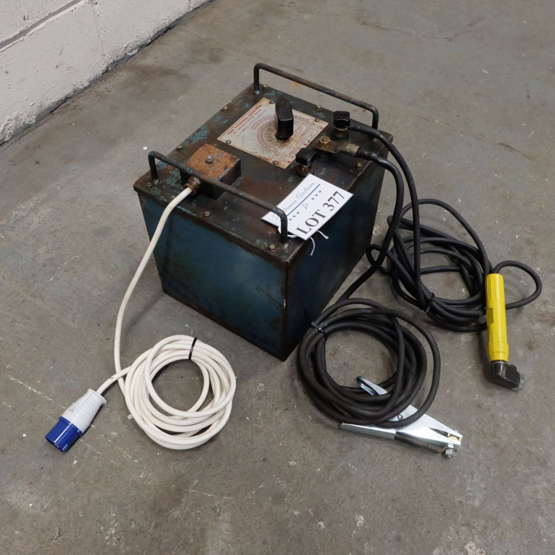 The Pickhill Bantam Oil Cooled Electric Welder. - Image 4 of 6