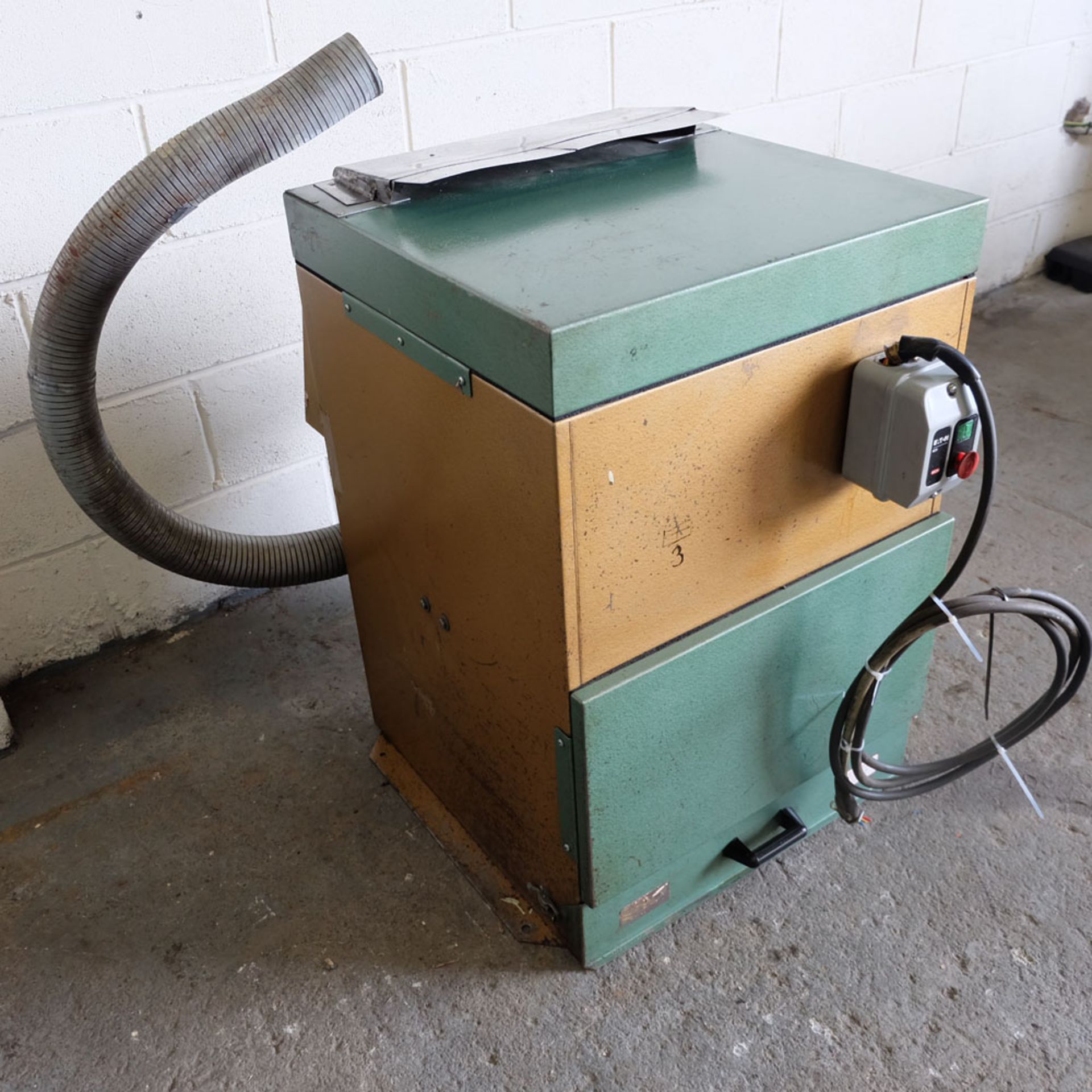 RJH Model MS 25 Dust Extractor For Wood. - Image 3 of 5