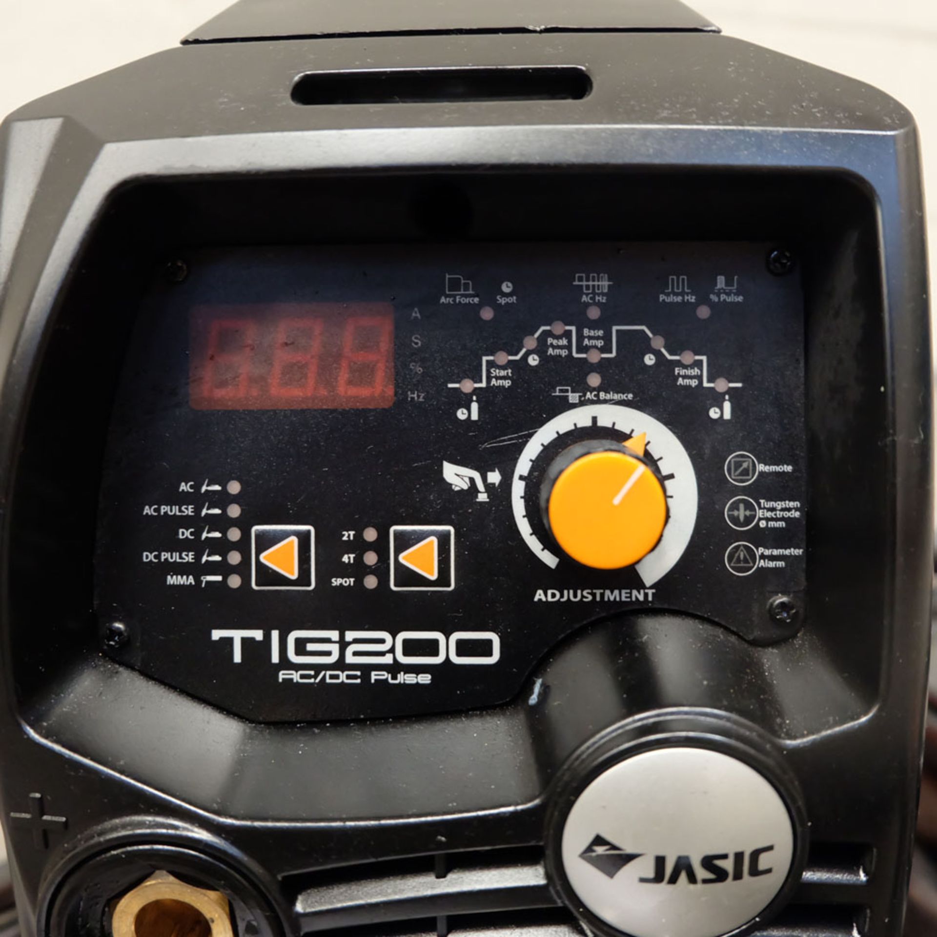 Jasic Model TIG200 AC/DC Pulse Welder. - Image 3 of 8