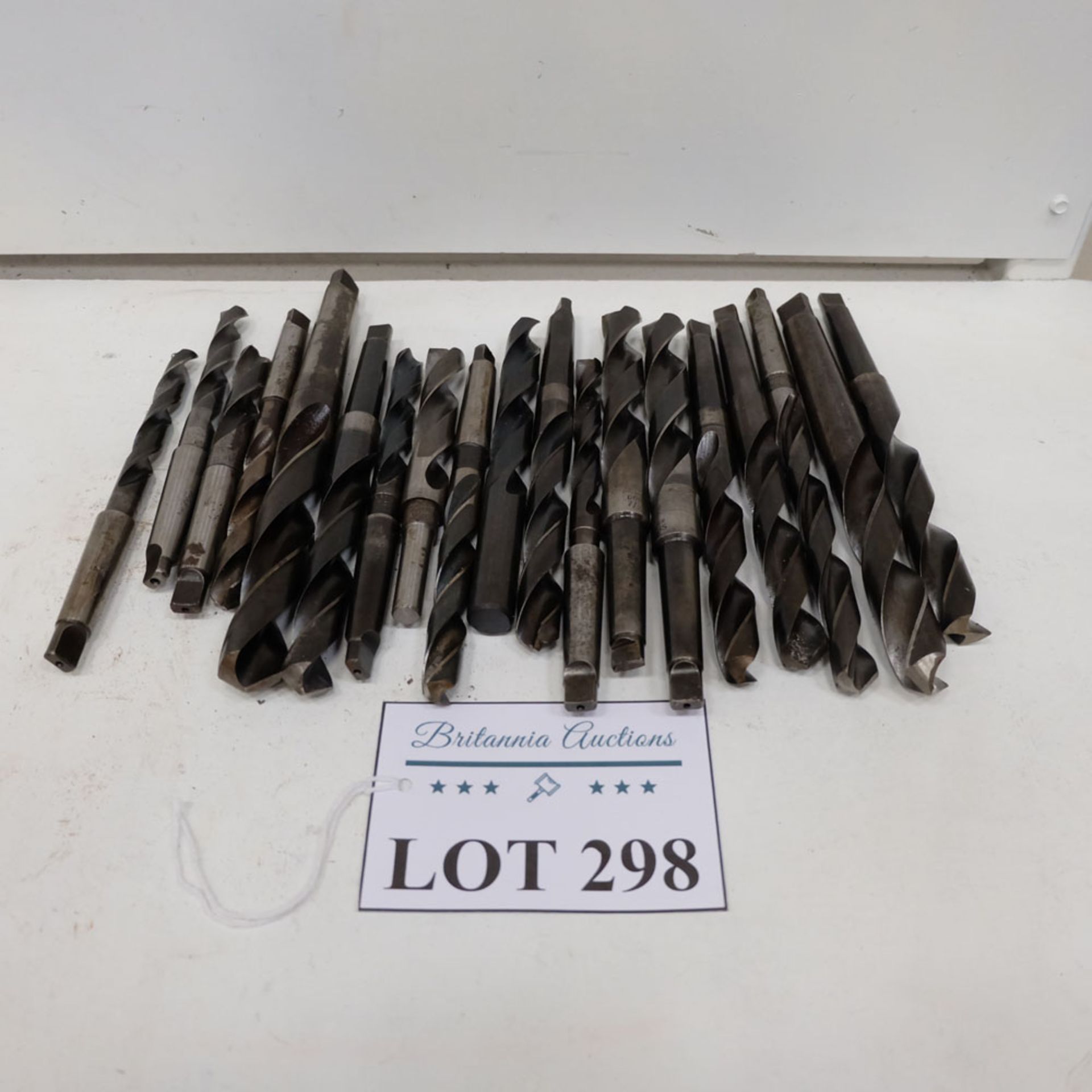 Selection of Drill Bits as Lotted.