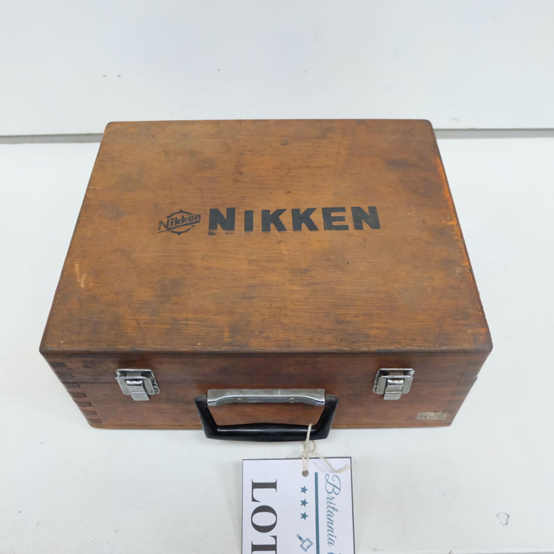 NIKKEN Multi-Lock Milling Chuck. - Image 8 of 8