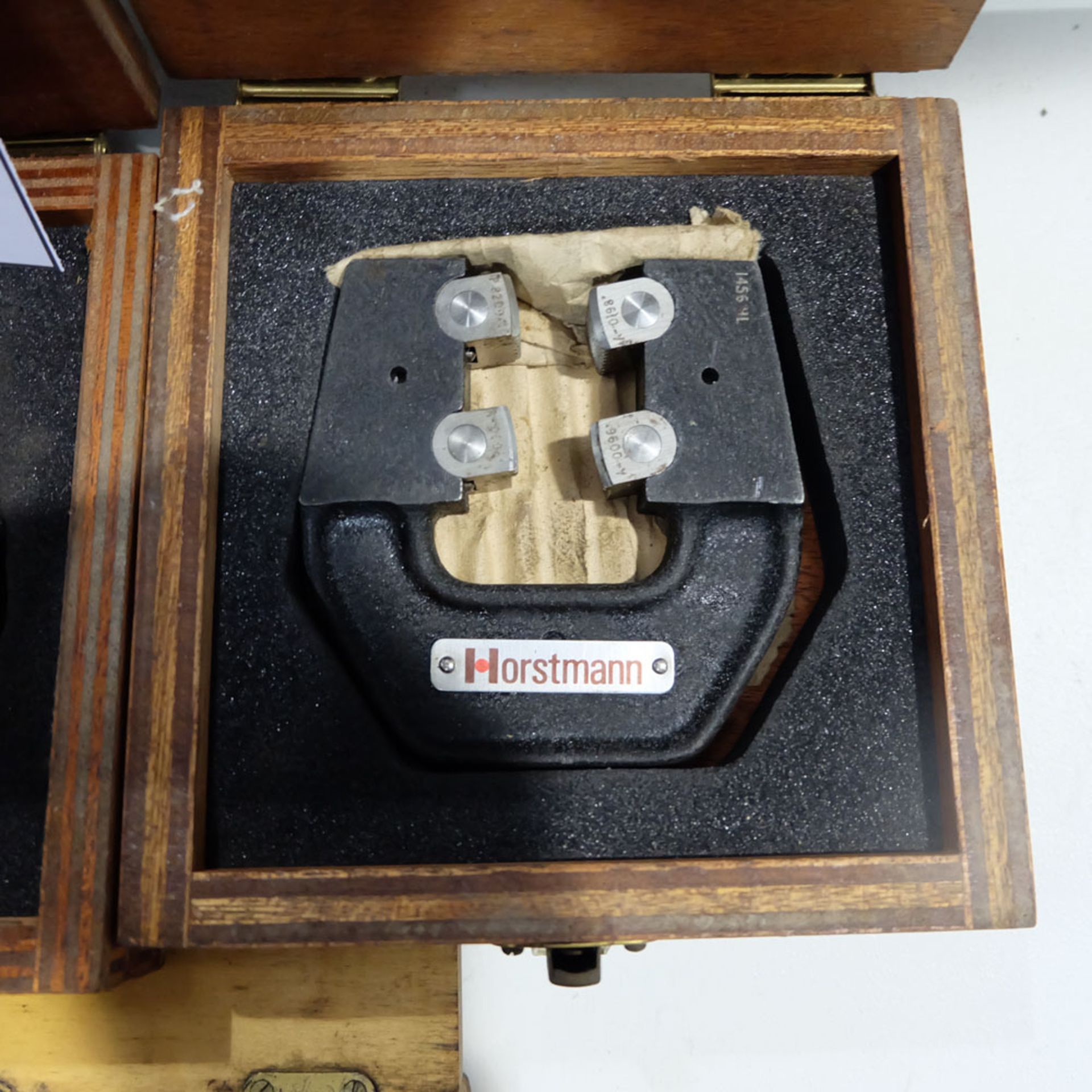 5 Hortsmann Thread Calliper Gauges. - Image 3 of 7