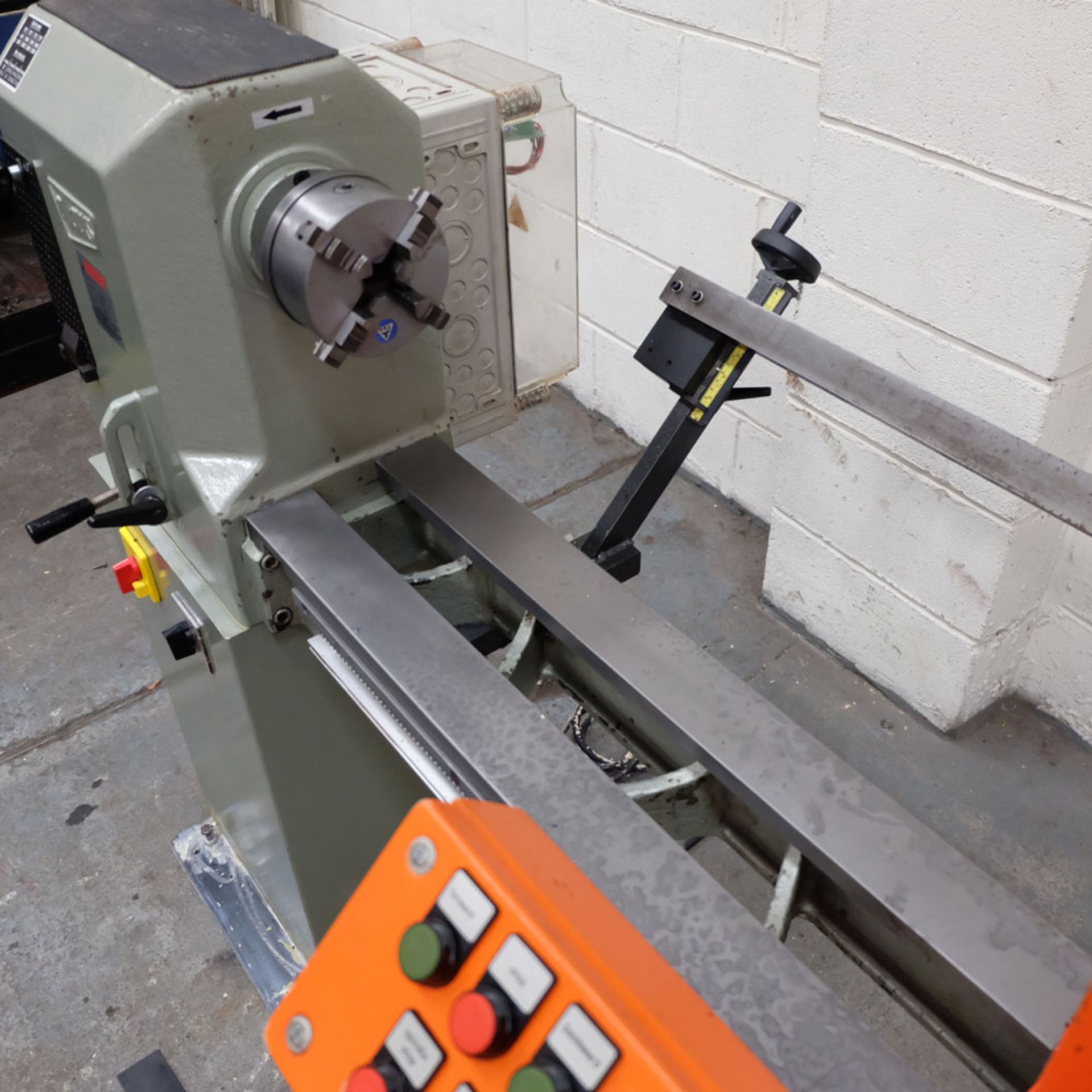 Albus Hapfo AP-5000-ME Wood Lathe With Automatic Feed and Copying. - Image 4 of 15