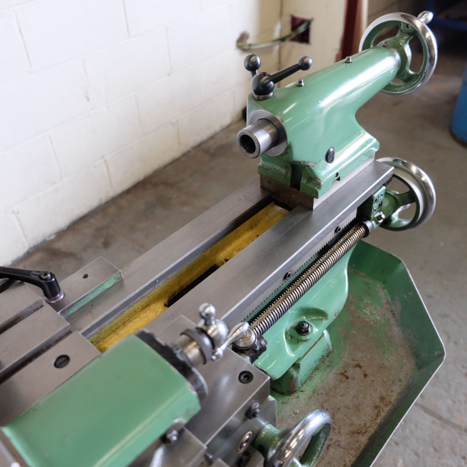 Myford Super 7B Tool Room Centre Lathe. - Image 8 of 17