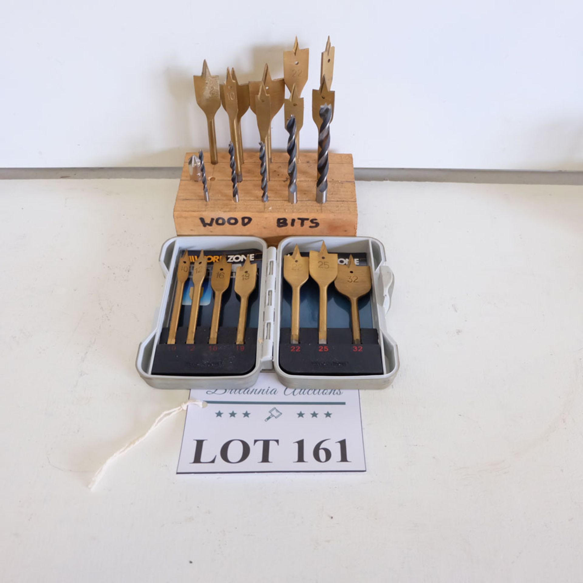 Selection of Drill Bits as Lotted.