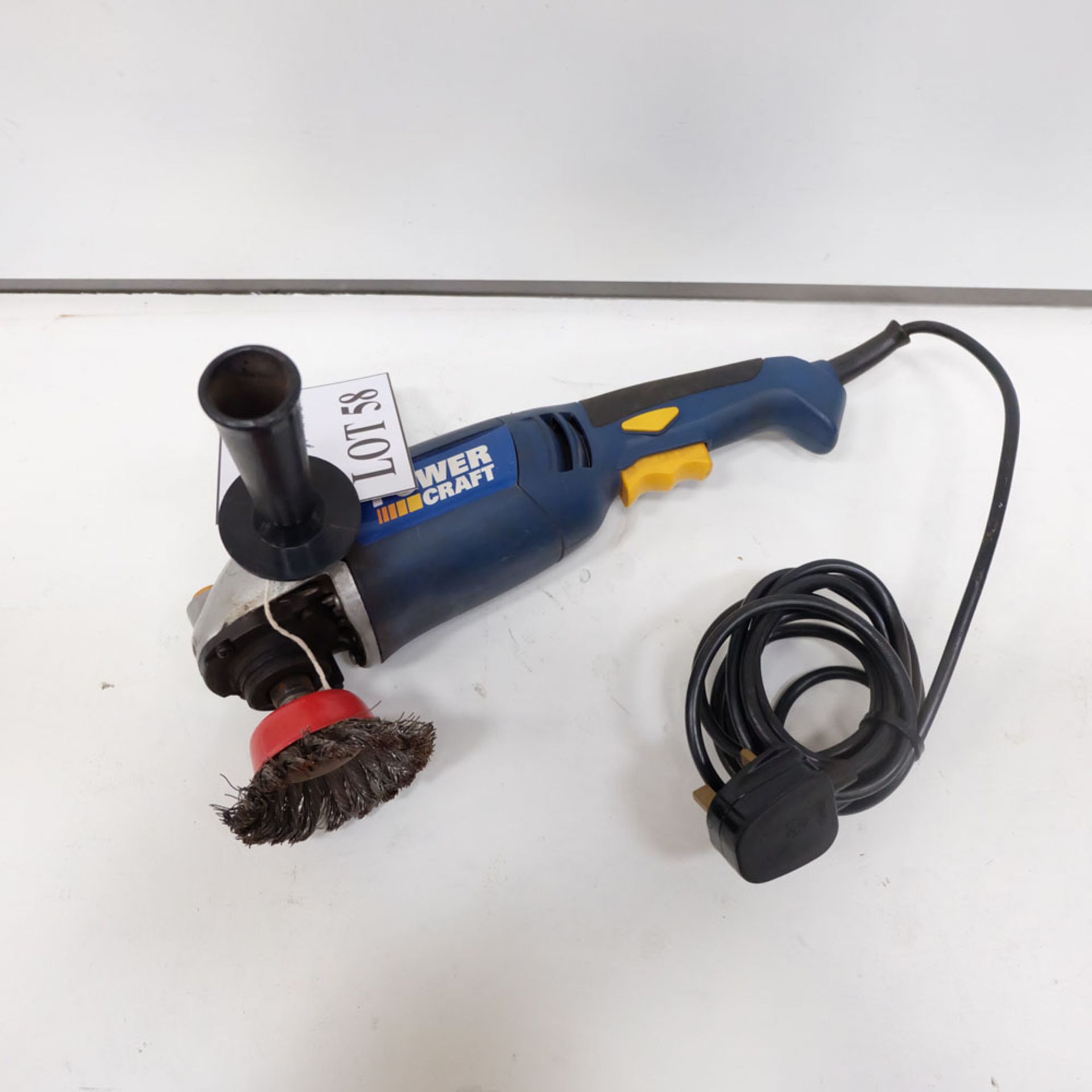 Power Craft 1200W Angle Grinder. - Image 2 of 5