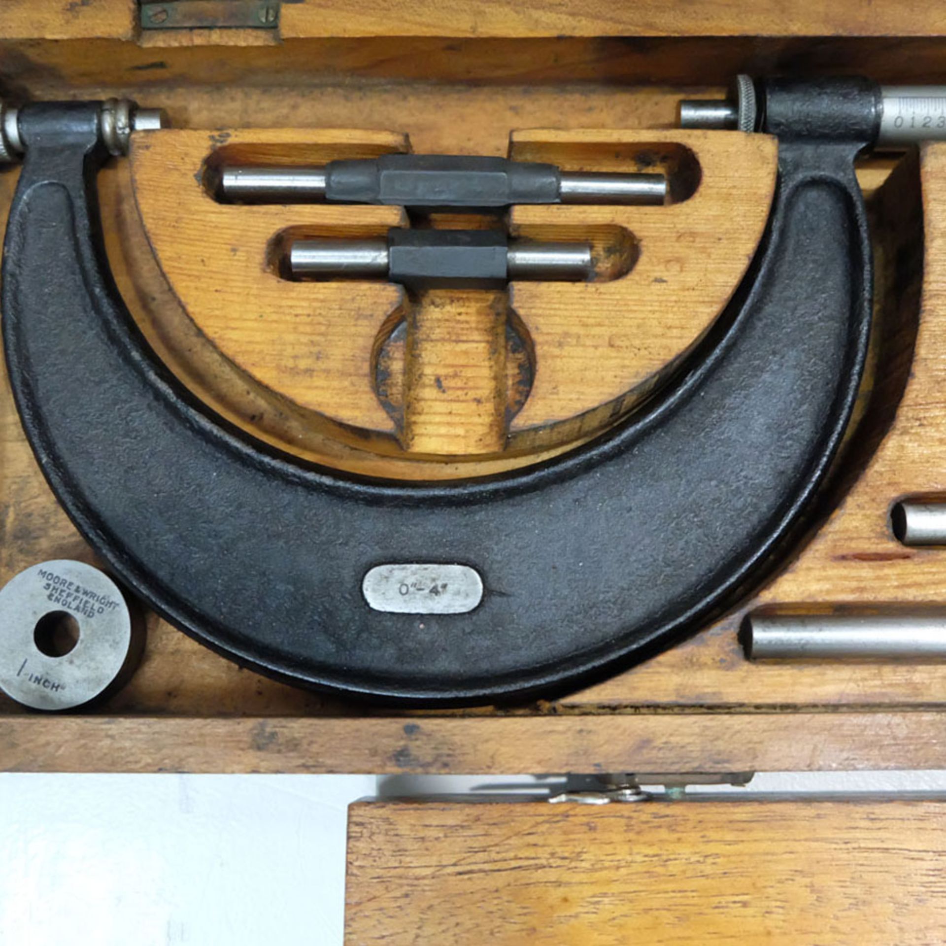 Set of 3 Boxed Micrometers. - Image 4 of 5
