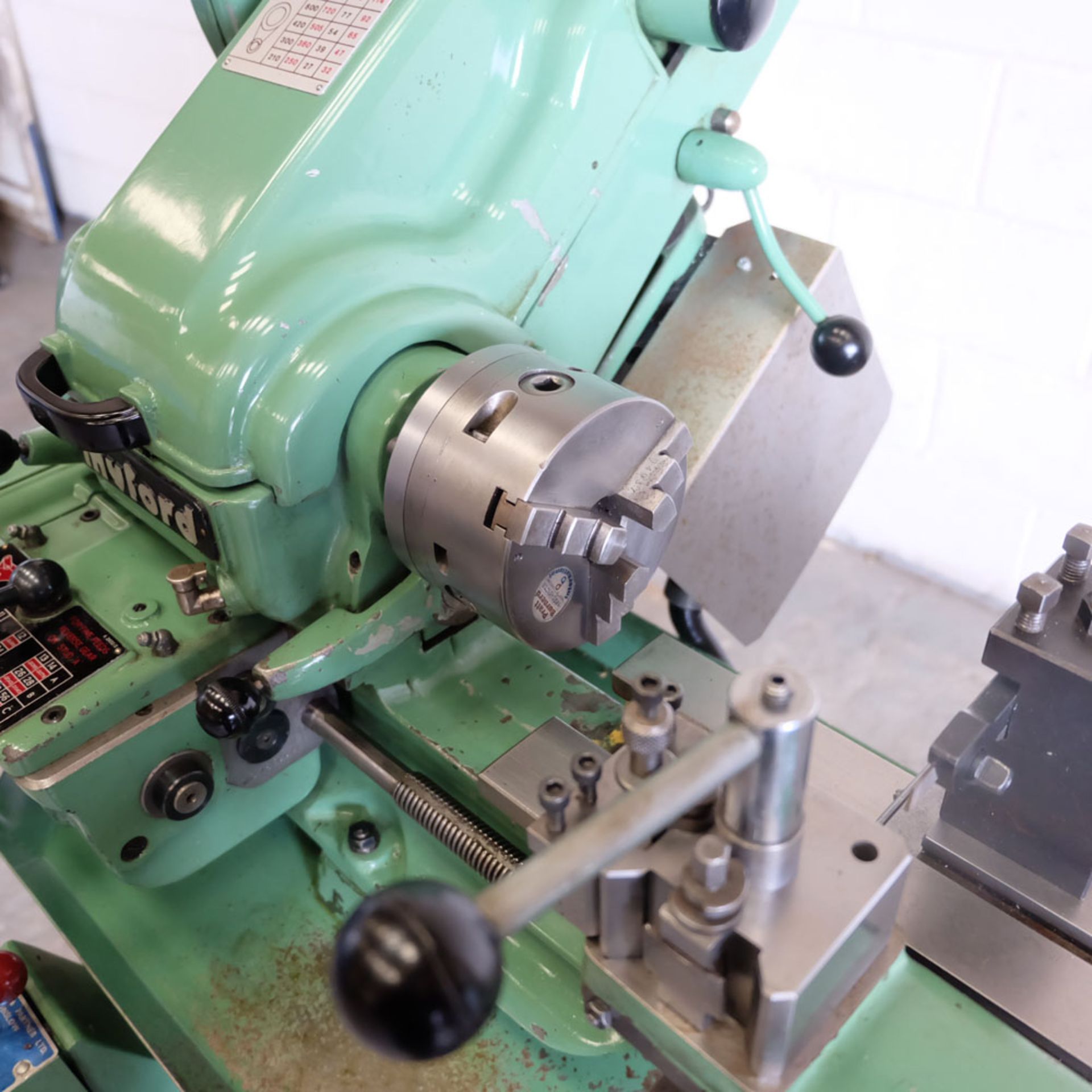 Myford Super 7B Tool Room Centre Lathe. - Image 4 of 17