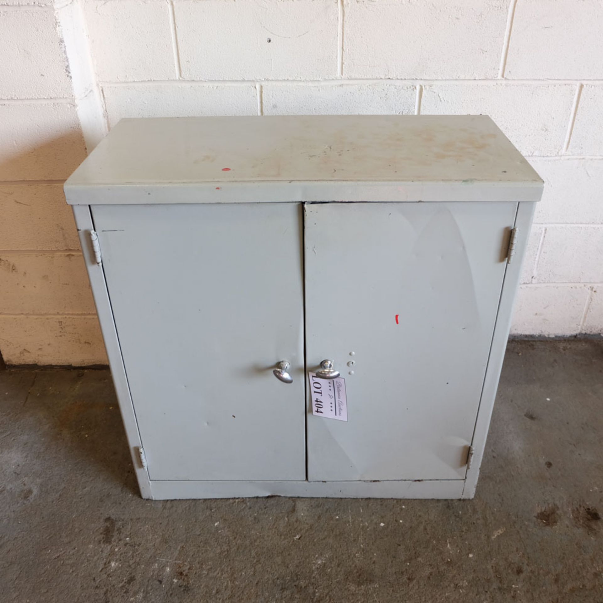 Steel Cabinet. - Image 2 of 6