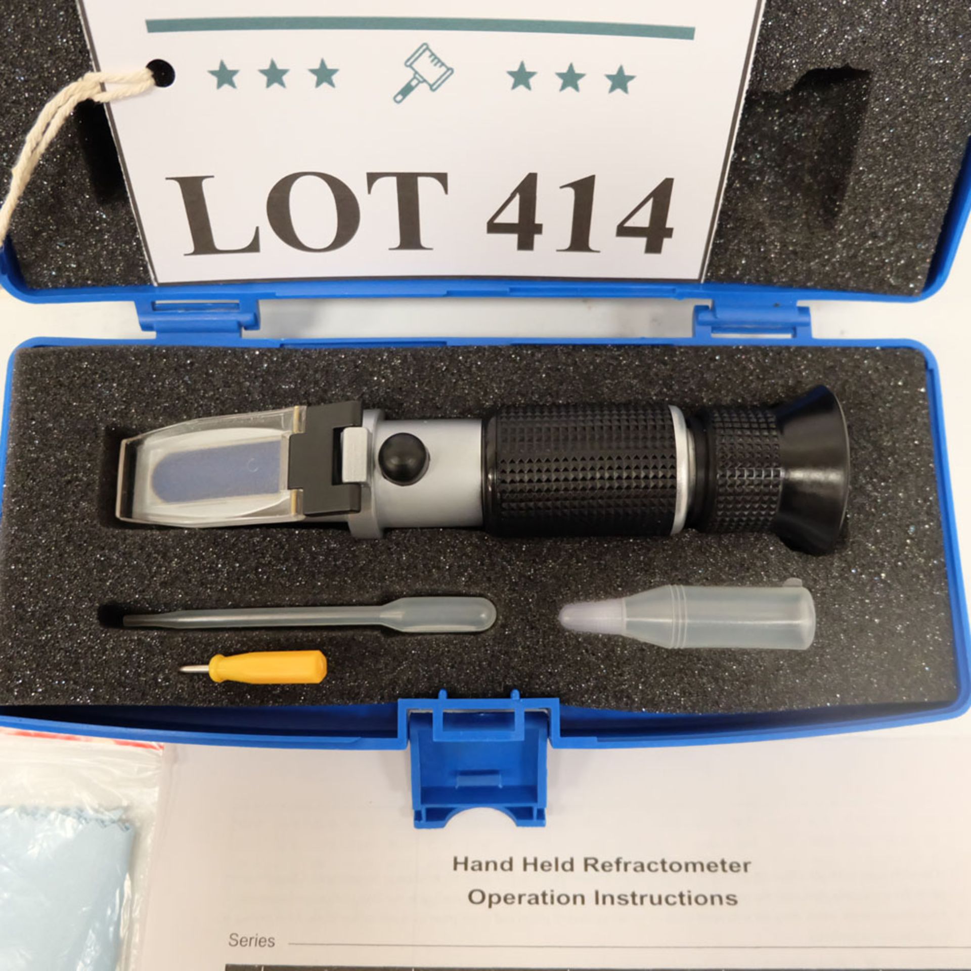 Hand-Held Refractometer. Boxed with Accessories. - Image 2 of 5