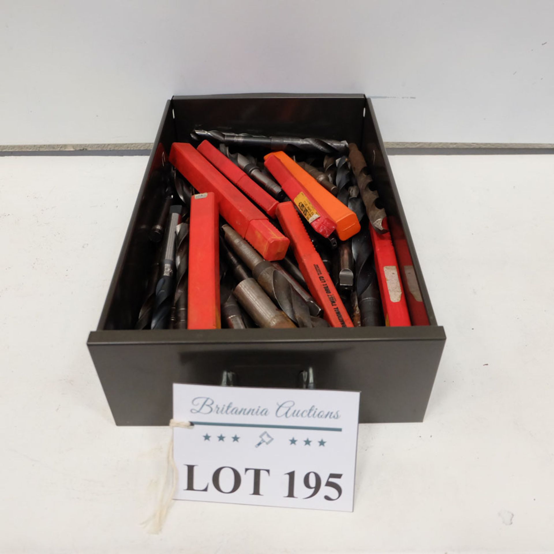 Selection of Drill Bits.