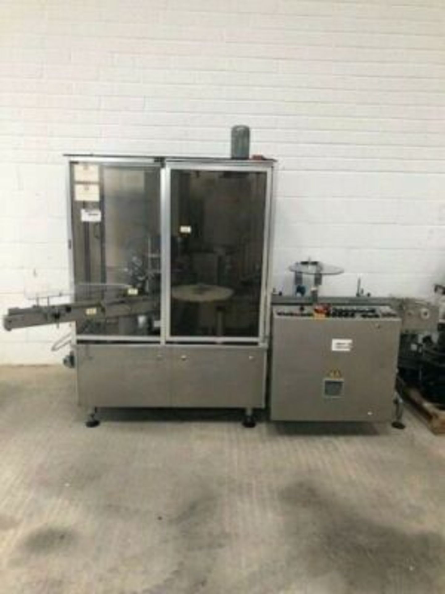 Bausch & Stroebel KSF 1020 Bottle filling & closing machine for liquids