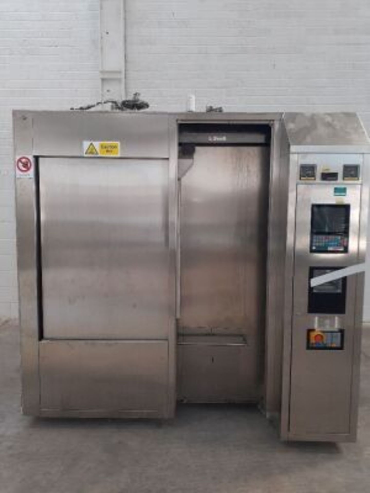 Fedegari Autoclave Model FOF5, Year 2001 S/N: NA0692EG. Complete with parts trolley - Image 4 of 22