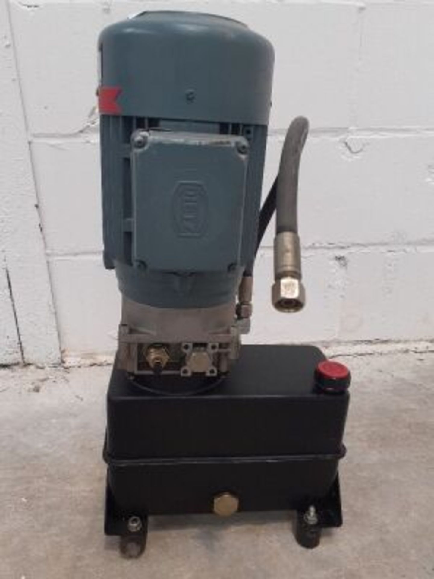 Dietz Model: FDR 90L/4P Vacuum Motor - *S/N 3675771 380048* - 50Hz - Ip 54 - Class B