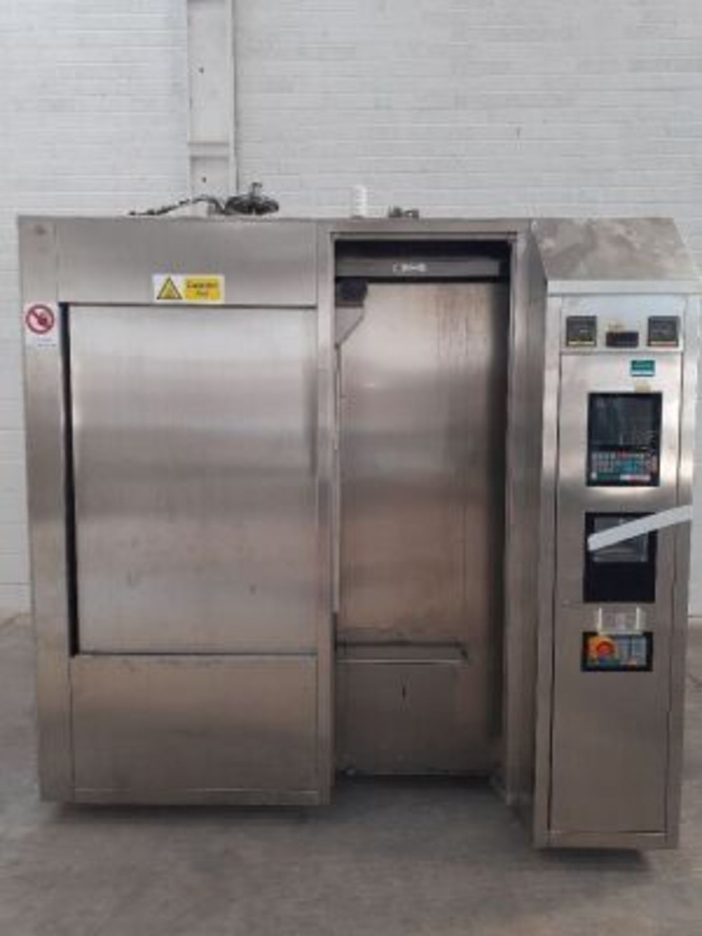 Fedegari Autoclave Model FOF5, Year 2001 S/N: NA0692EG. Complete with parts trolley - Image 3 of 22