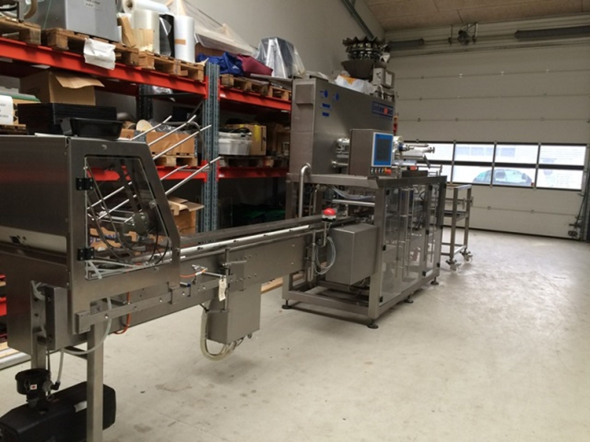 Interpac Waldner model TS6030 tray sealer - Image 2 of 15