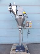 All-Fill model S10 semi-automatic single head volumetric auger powder filler