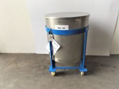 500 litre Stainless Steel holding tank