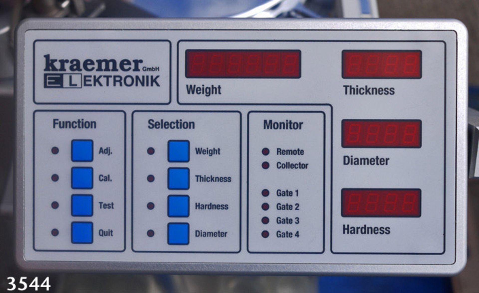 KRAEMER model UTS 4.1-12FS universal automatic tablet tester - Image 8 of 8