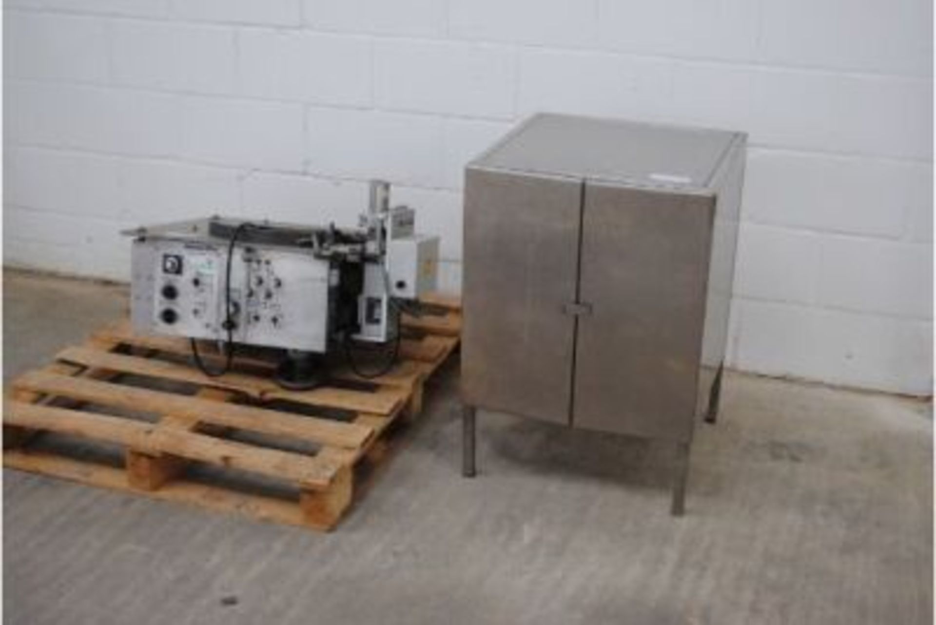 Markem Model:156mk3 Tablet Printer With Change Parts - Image 3 of 7