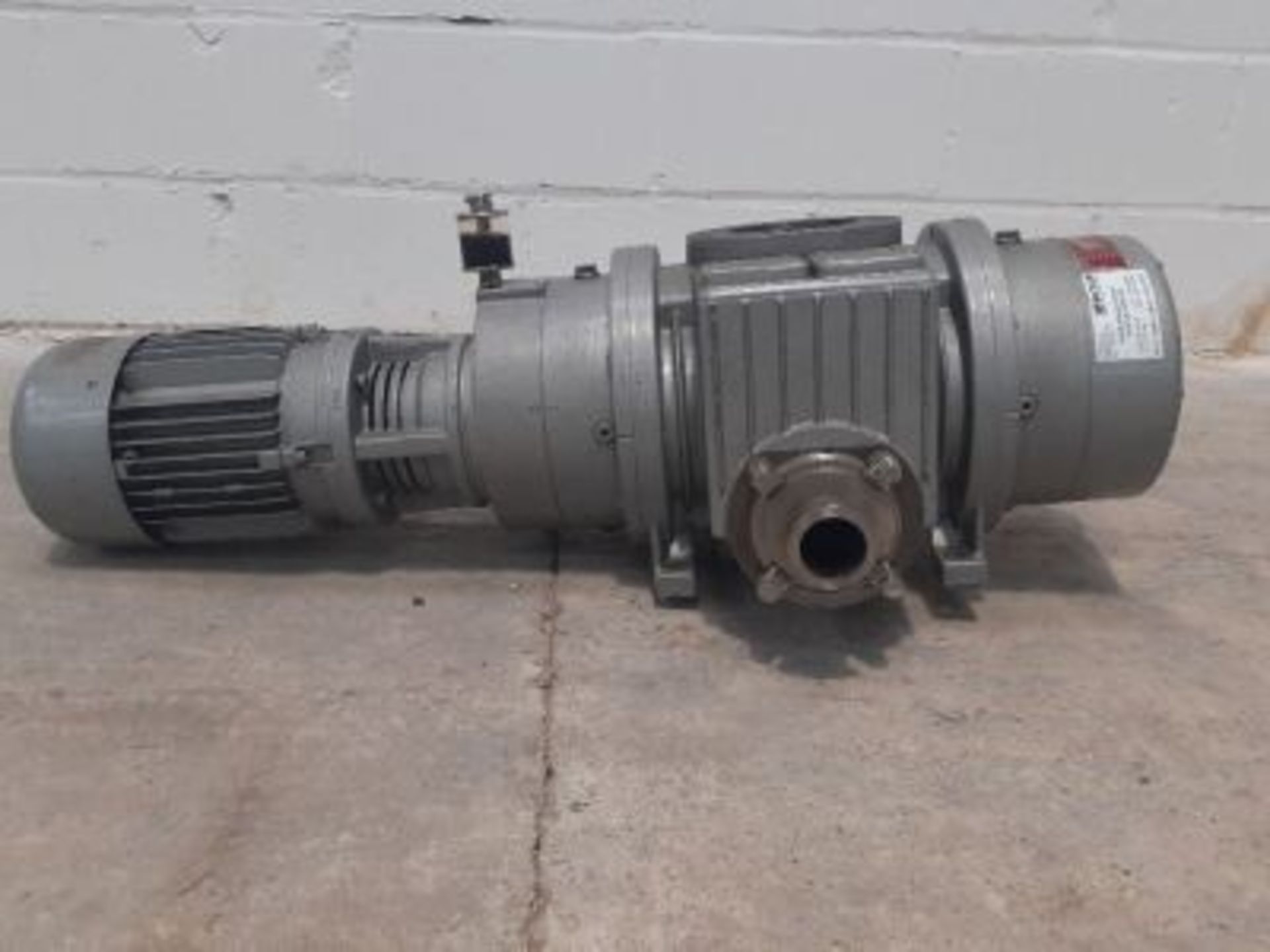 Elmo Rietschle Type VWP 500 Vacuum Pump S/N2320901 Equipped with CSM Electric Motor. The VWP 500 - Image 4 of 5