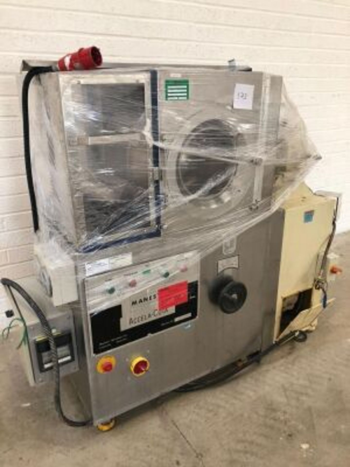 Manesty Accelacota 10 Stand Alone Unit with integrated Air Handling - Image 2 of 6