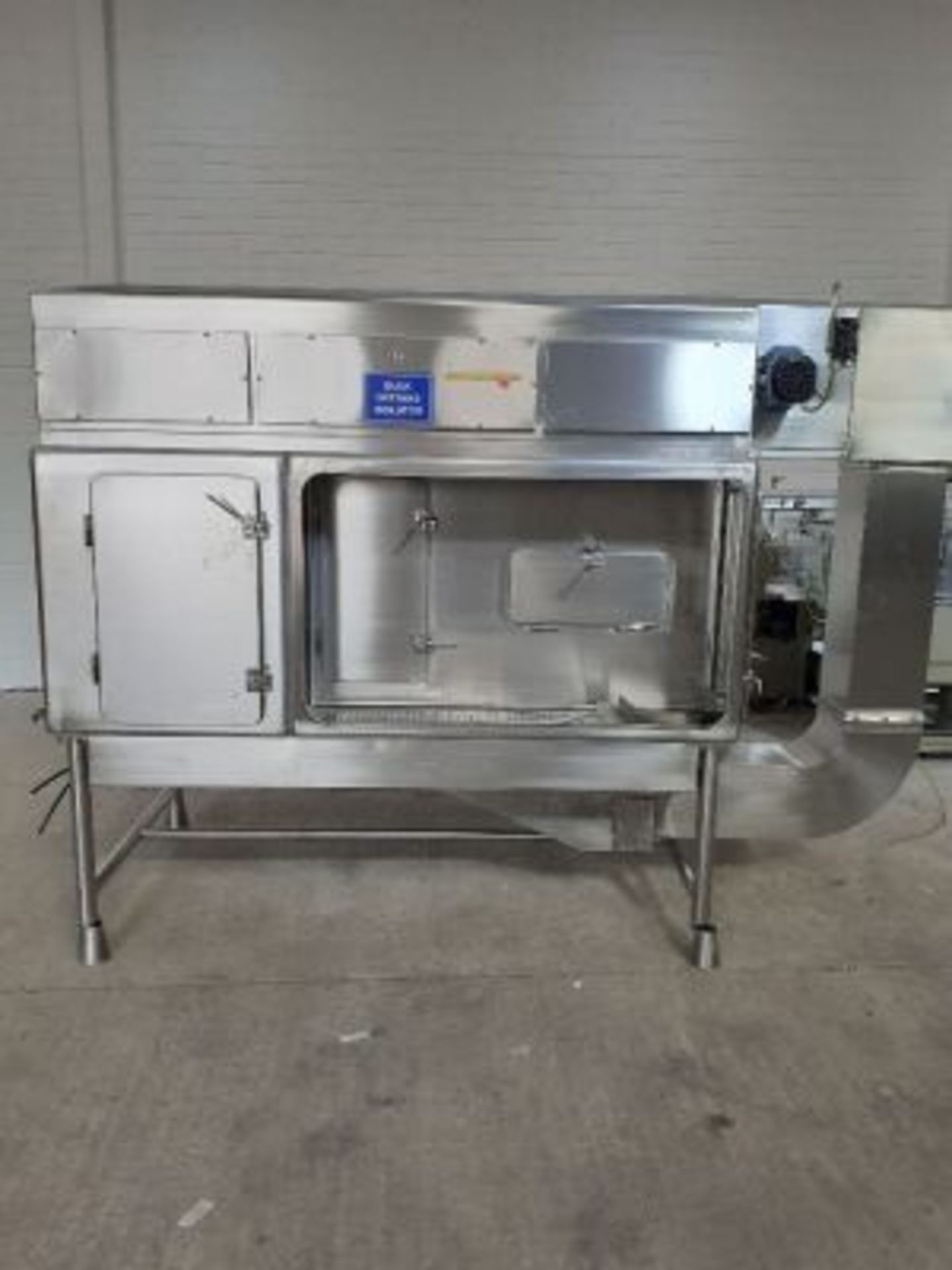 Applied Containment Engineering Isolator. Western Medical Final packaging Module S/N: C1552/A/001/