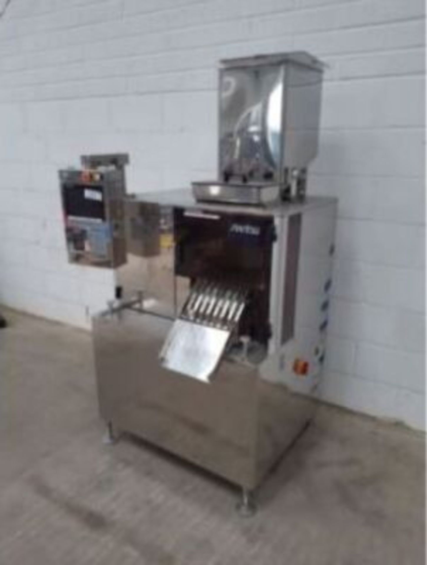 Anritsu Model - KW9002AP Capsule Checkweigher Year - 1997 Capacity - Min 20 Mg Max - 1000 Kg D - 0.