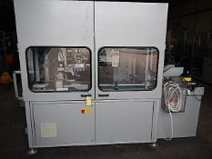 LP Packaging Ltd model C20 vertical case packer for small/medium sized products