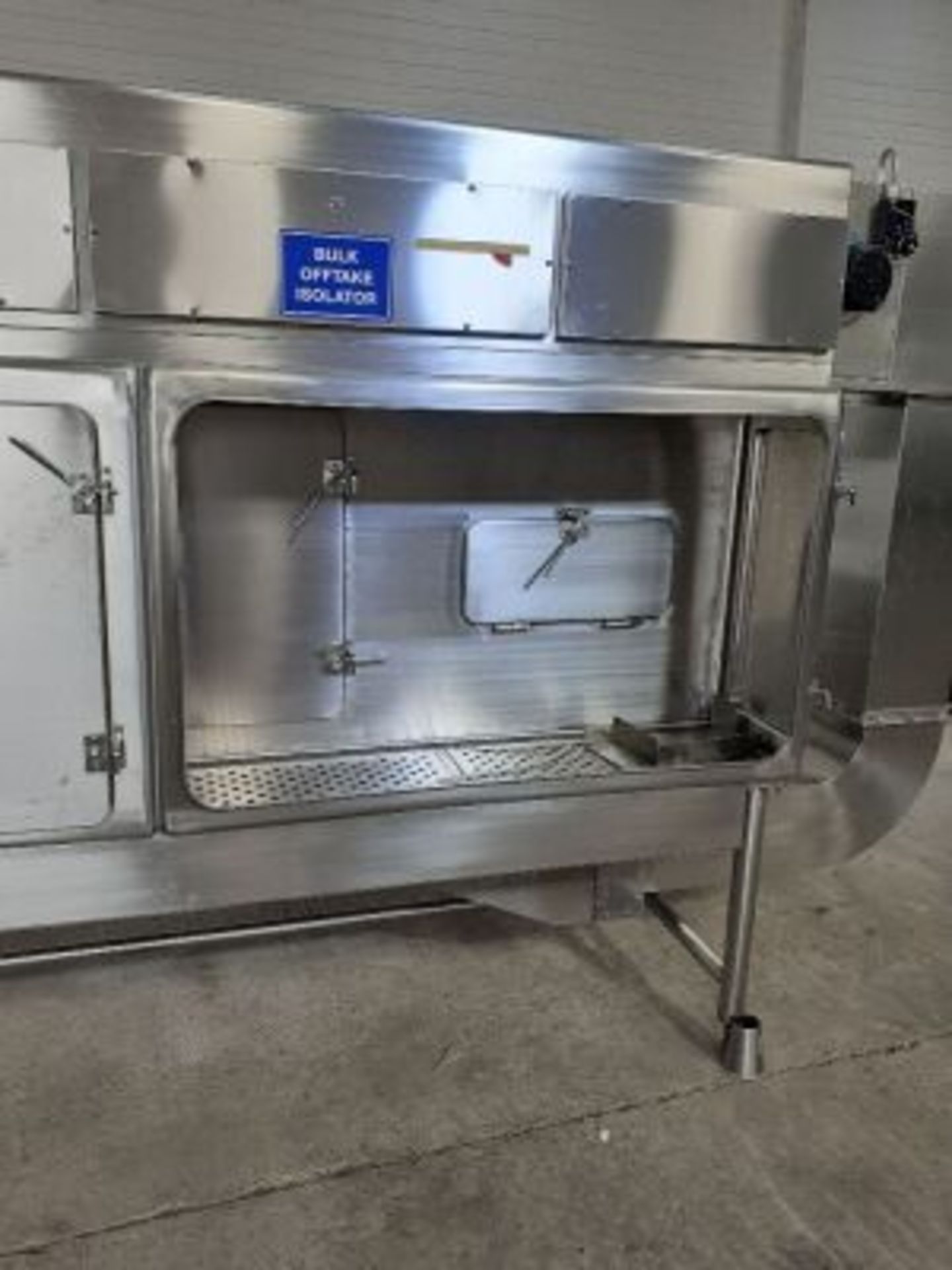 Applied Containment Engineering Isolator. Western Medical Final packaging Module S/N: C1552/A/001/ - Image 5 of 9