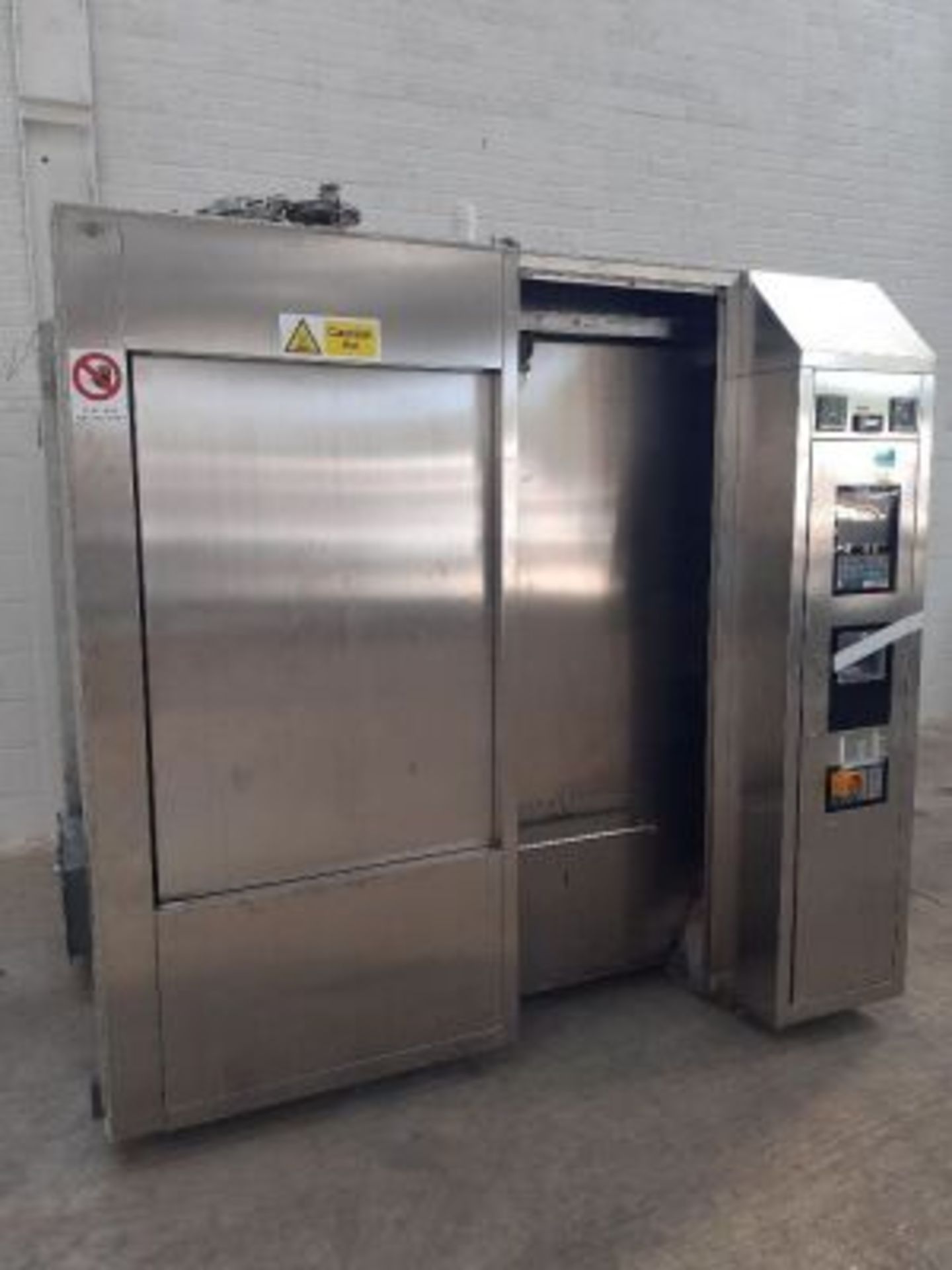 Fedegari Autoclave Model FOF5, Year 2001 S/N: NA0692EG. Complete with parts trolley - Image 5 of 22