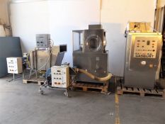 Manesty Accelacota tablet coating line with upgraded control cabinet by Casburt