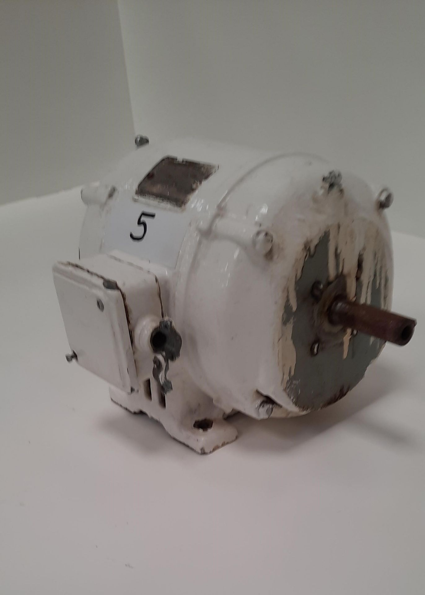 AC Motors Model: KNX-C162 Electric Motor - Bild 3 aus 3