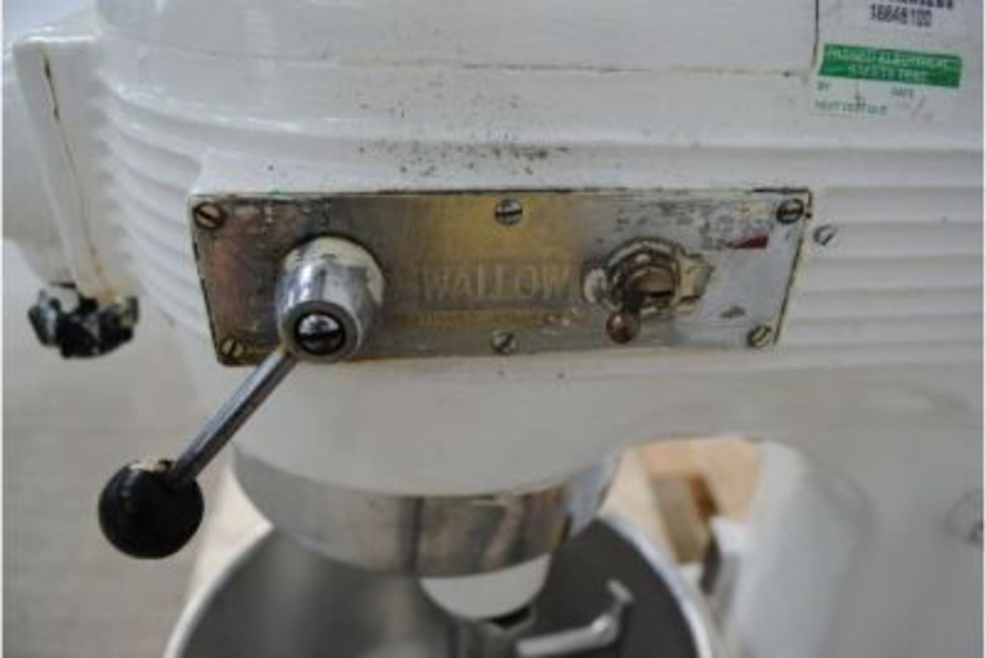 Swallow Enginering Planetary Dough Three speed Electric Mixer With Mixing Bowl & Mixing Attachment - Image 4 of 5