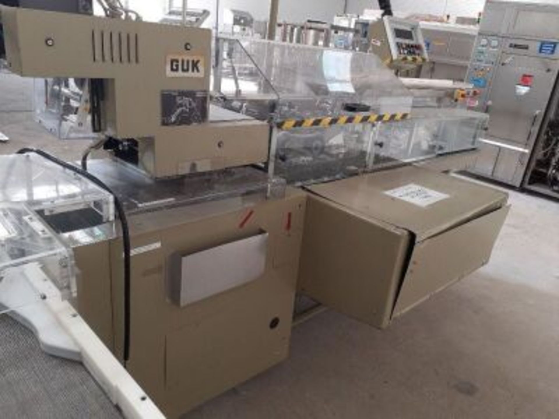 HF77 Horizontal Cartoner - complete with GUK leaflet inserter - Image 4 of 10