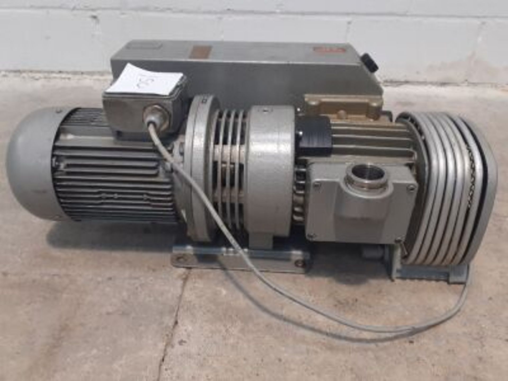 Elmo Rietschle Type VCAH 100 Vacuum Pump S/N2325562