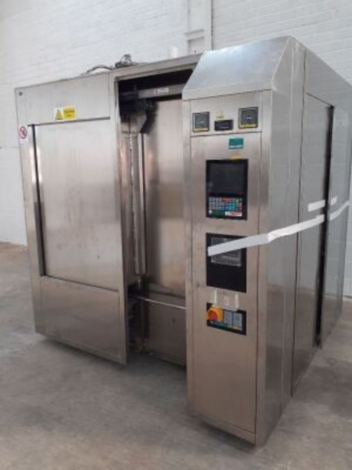 Fedegari Autoclave Model FOF5, Year 2001 S/N: NA0692EG. Complete with parts trolley - Image 6 of 22