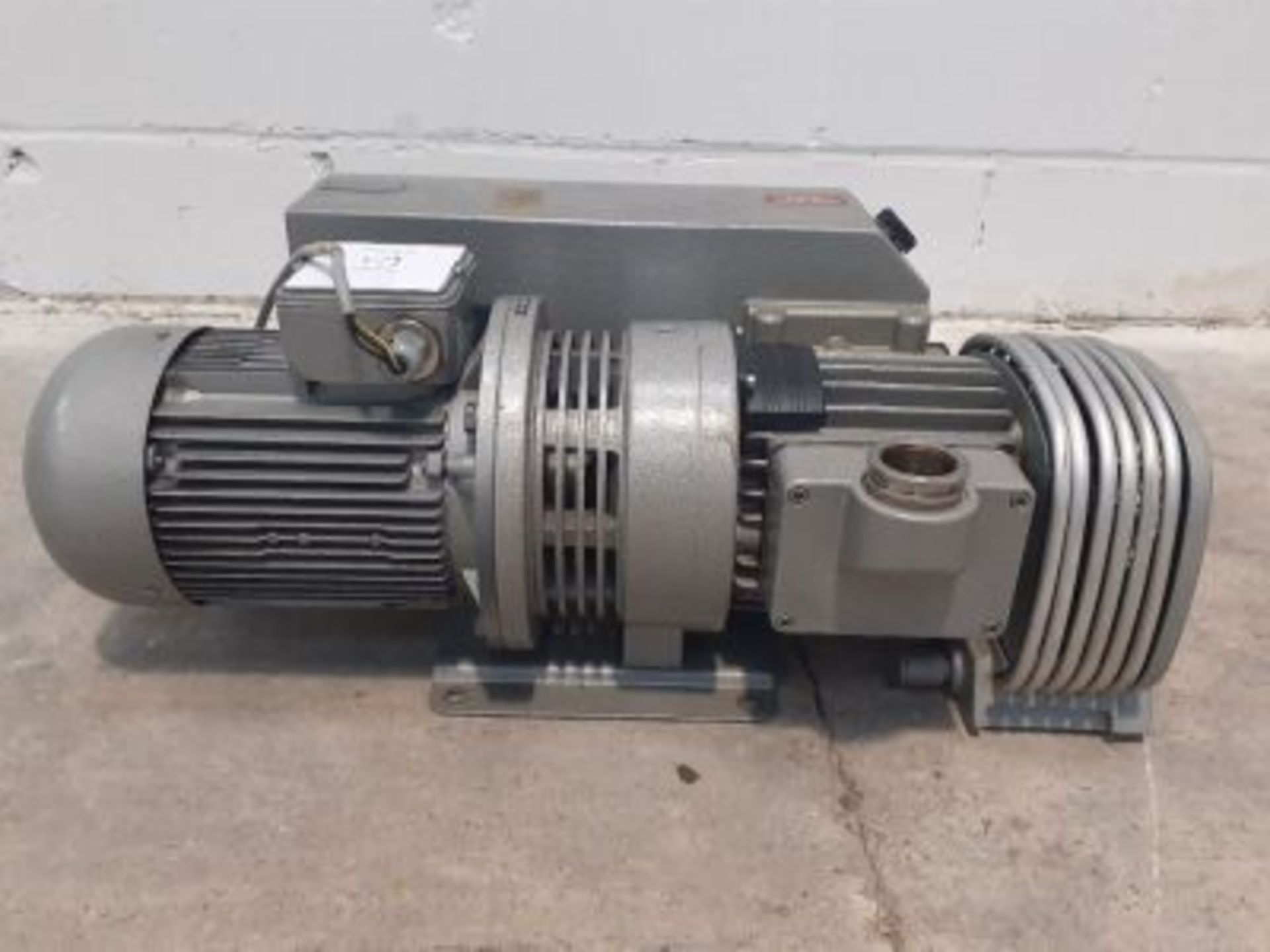 Elmo Rietschle Type VCAH 100 Vacuum Pump S/N2325559