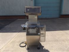 Garvens model SL2PM all Stainless Steel construction checkweigher