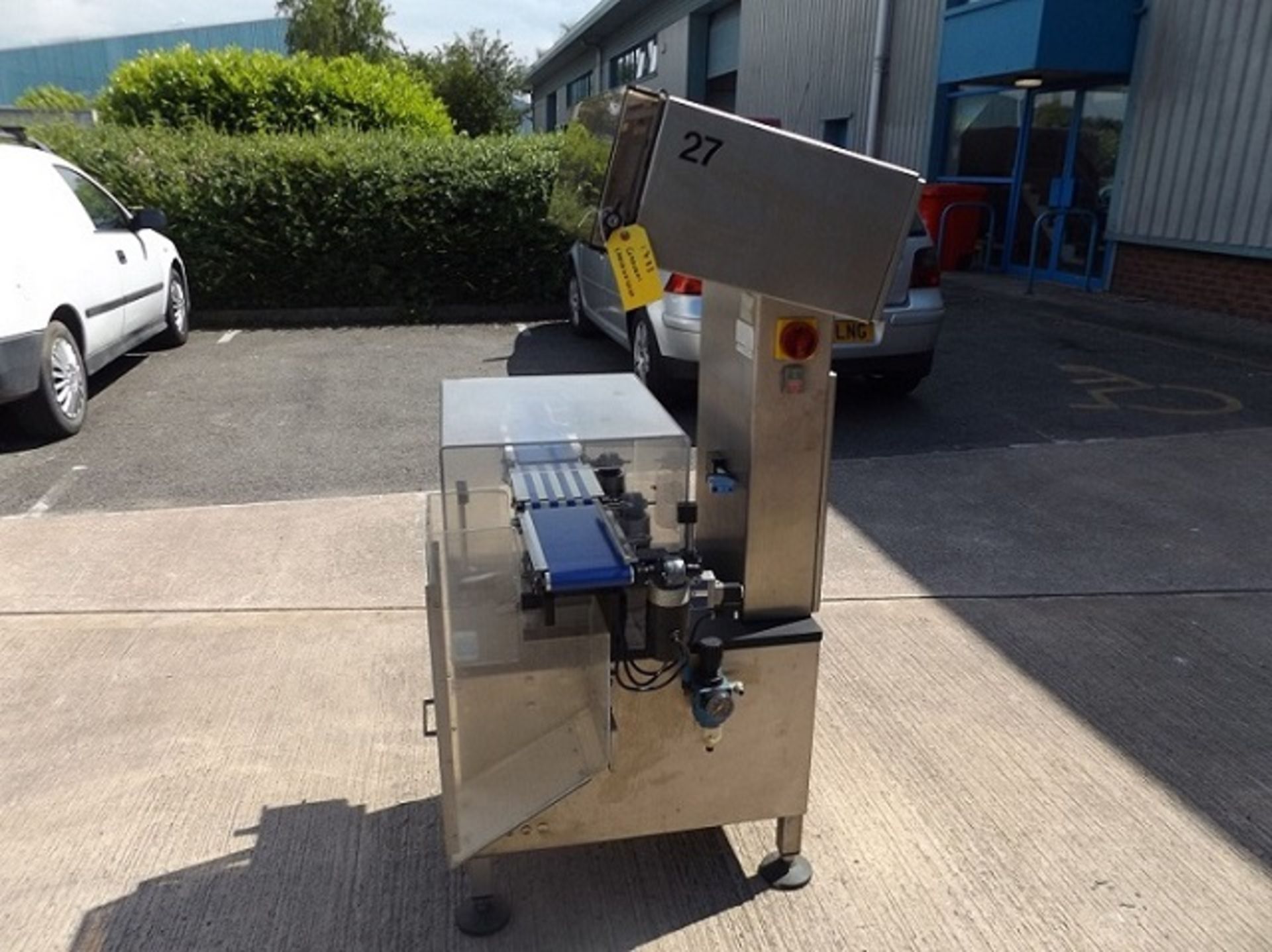 Garvens model SL2PM all Stainless Steel construction checkweigher - Image 4 of 12